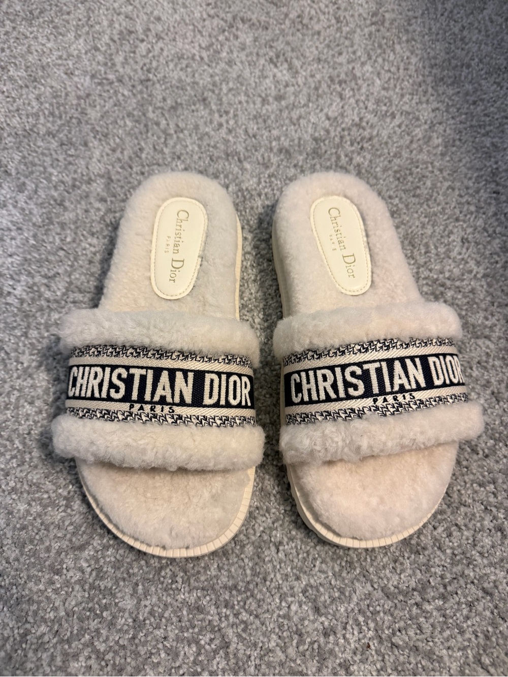 Dior Slipper Sandals
